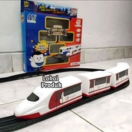 Express Train Toy With Lights And Long Rail RKC 09003 | Indonesian Train Boys Toys | Toys Train Children's Motor Development | Complete Track Toy Set Is Better | Can Sound And Walk