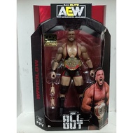 (Box Damage) Jazwares AEW Wardlow Wrestling Action Figure