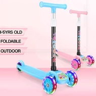 Scooter For Kids Outdoor Toy Folding Scooter For Kids Boys And Girls Foldable Kick Ride-On Push - Paez Official