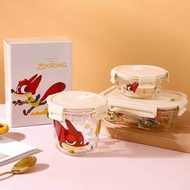 zootopia 實用 密封 保鮮盒 judy nick 日用品 飯盒 優獸大都會 狐狸 兔仔 兔兔 rabbit 公仔 禮物 帶飯 office 學生 水果盒 送禮 生日禮物 聖誕禮物 新年禮物 情