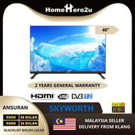 Ansuran Mudah 40 Inch Pro Theatre Full HD FHD LED TV with Digital Tuner Karaoke Skyworth 40STD2000 4