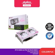 Colorful iGame GeForce RTX 5060 ULTRA W DUO OC 8GB DDR7 | RTX 3060 Ultra W DUO OC 6G GDDR6