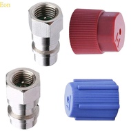 Eon HVAC Service Coupler Connector for R134A System Conversion Aluminum Construction
