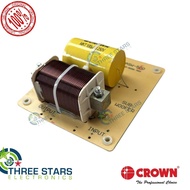 Original 1pc. Crown PASW-500 Subwoofer Crossover 500watts Subwoofer Dividing Network