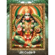 Hanuman /Anjaneya (Photo Frame :- Classic & Realistic art) + 🎁Enjoy Free Mystery💝