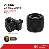 VILTROX 35MM F1.7-E Air APS-C Lens for Sony E-Mount