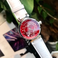 Ladies High-End Watch Imported from Switzerland ETA280.003 Quartz Movement, 34mm Watch Diameter, Bright without Losing Pureness, 100m Life Waterproof
