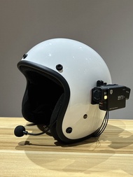 MUFU V70P หมวกกันน็อครถจักรยานยนต์เลนส์คู่ 2K Dash Cam หูฟังบลูทูธอุปกรณ์เสริมรถจักรยานยนต์