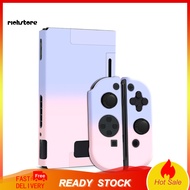  Skin-friendly Touch Gradient Game Console Protective Case for Nintendo Switch