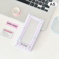 Star Photo Booth กรอบ-Photo Booth อัลบั้มสําหรับ 2x6 นิ้วแถบภาพงานแต่งงานอัลบั้ม 2X6 บุ๊คมาร์ค 18 หน