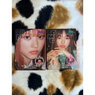 Newjeans-OMG MESSAGE CARD VER. (Haerin Hyein) Empty Album Except Cards (See More Details)