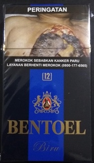 TERBAIK ROKOK BENTOEL BIRU 12 TERMURAH