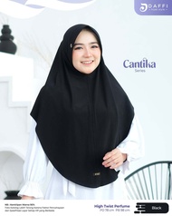 CANTIKA Daffi Hijab Terbaru Jilbab Instan Jersey Jumbo Syari Oval