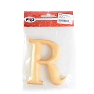 Ace- 10 Cm Wooden House Letter Carving Ace Hardware