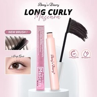 MASCARA AMY NGYS DIARY LONG CURLY BLACK SPIRAL SUPER WATERPROOF