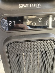 Gemini Italy ceramic heater air warmer 2000W 熱風機暖風機風扇