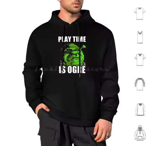 Shrek Pun Hoodie Cotton Long Sleeve Netflix Top Boy Usa Series London Top Uk Dark Netflix Boy Tv Sho