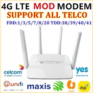 4g Router, Insert SIM Card And 4G WiFi 4G Network Cable For Use, Mobile Router Wireless