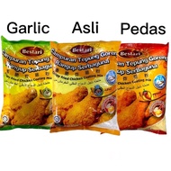 Campuran Tepung Goreng Cap Bestari Perisa Asli / Bawang Putih / Pedas 1kg - Bestari Crispy Fried Chi