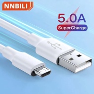 Micro USB Cable 5A Fast Charging Wire Mobile Phone Micro USB Cable For Xiaomi Samsung Andriod USB Ty