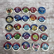 Pokemon Battrio coin token combo set