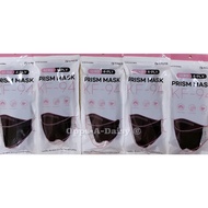 [LOCAL STOCK] KF94 (4-PLY) BLACK PRISM LOVESOME ADULT MASK KOREA 3D COCOON FILTER UPGRADED (10PCS/50PCS)