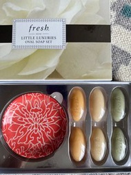 Fresh little luxuries oval soap set