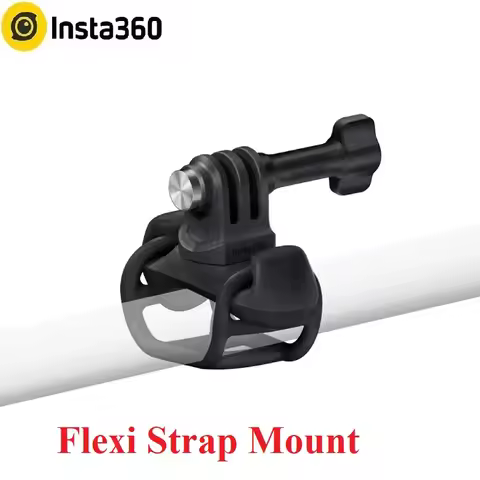 Insta360 GO Ultra Flexi Strap Mount | 360° Horizontal Rotation For Insta 360 GO Ultra Original Acces