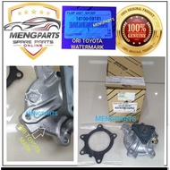 VIOS NCP42 NCP93 NCP150 1NZFE 2002Y-2017Y 1NZ ENGINE WATER PUMP WITH MATEL GASKET ORIGINAL 16100-091