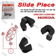 For 3pcs Pulley Slide Piece U Clip Honda Pcx150 125 Vario Adv 150 22011-KWN-900 100% Original Autola
