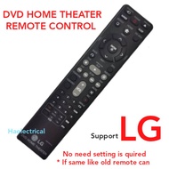 LG dvd home theater remote control