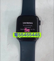 電554 554 45⭐️Apple Watch se1 44mm se 40mm 香港行貨老人家小朋友司機揸的士返大陸備用去旅行45mm 42mm 98%新 GPS 智能手錶Watch se, Wa