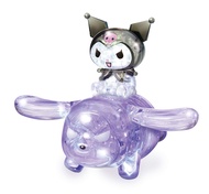 Hanayama 38 Pieces Crystal Gallery Sanrio Kuromi 3D Puzzle Hanayama 38 Pieces Crystal Gallery Sanrio