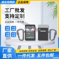 Suitable for Apple Earphone Protective Case Apple 1/2 Generation Earphone Case Airpods pro Silicone 