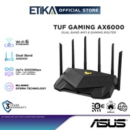 Asus TUF Gaming AX6000 | Dual Band WiFi 6 Gaming Router | AiMesh | AiProtection Pro Network | TUF-AX