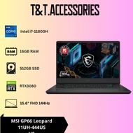 MSI GP66 LEOPARD i7-11800H 16GB 512GB RTX3080 15.6" FHD 144Hz Gaming Laptop