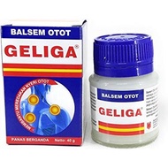 (Bundle of 2) Geliga Balsem Otot Muscular Balm 40g