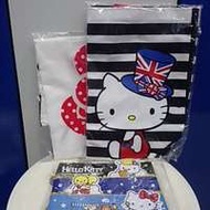 Kitty袋共3個-$98/3個(筆袋 環保袋 布袋...