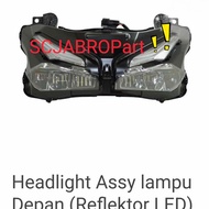HEADLIGHT ASSY HONDA CBR 250RR..33100 K64 N01..ORI AHM