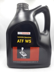 น้ำมันเกียร์ Auto Toyota ATF WS แท้เบิกศูนย์  ( Part No. 08886 – 81430 )