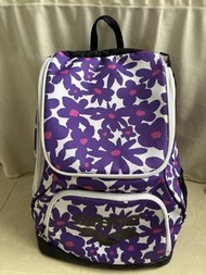 Arena 泳袋 游水袋 游水必備 紫色 背包 35L Floral Swimming Backpack