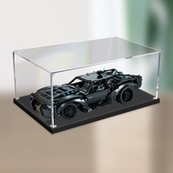 [Acrylic Display Box] Acrylic Display Box Suitable for Lego 42127 Batman Batmobile Chariot Building 