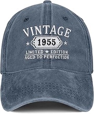 70th Birthday Gifts for Women Man Vintage 1954 Baseball Cap Meaningful Gifts Ideas