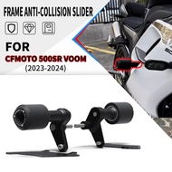 500SR 2024 For CFMOTO 500SR 500 SR 500SR-R Motorcycle Falling Protection Frame Slider Fairing Guard 