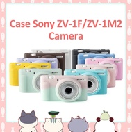 Soft Thick Silicone Rubber Camera Case Armor Skin DSLR Bag Cover For Sony ZV-1F ZV1F ZV-1 II ZV-1 Ma