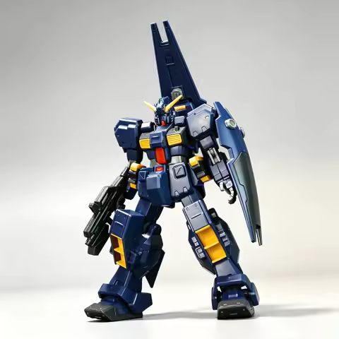 New HG 1/144 Hazel Titans Color Scheme Action Figures Assembly Model Figurine Plastic Model Toys Des