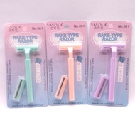RM2 : Body shaver (foot, hand, armpit, intimate material): Razor