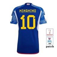 Japan Jersey 2022 2023 Football Jersey Custom Name 22 23 National Team Soccer Jersi Shirt Home Away