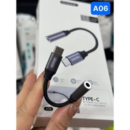 Sendem conversion cord from Ip, Type C, 3.5mm, OTG to Ip, Type C, 3.5mm, OTG