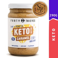 Forty Thieves Keto Butter - Caramel 290G